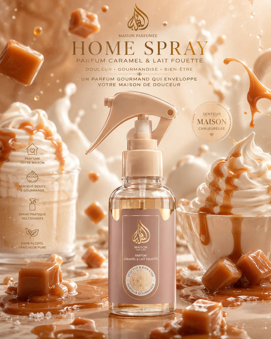 🍮 Air Fraîcheur Maison & Tissus Gourmand D’Donna – 120 ml