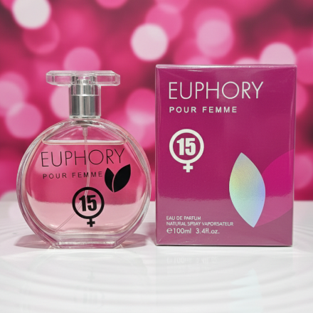 (Précommande) Eau de Parfum Dupe EUPHORY 100ml - Euphoria de Calvin Klein 👩
