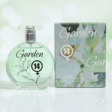 Eau de Parfum Dupe GARDEN 100ml - Chanel chance eau tendre 👩