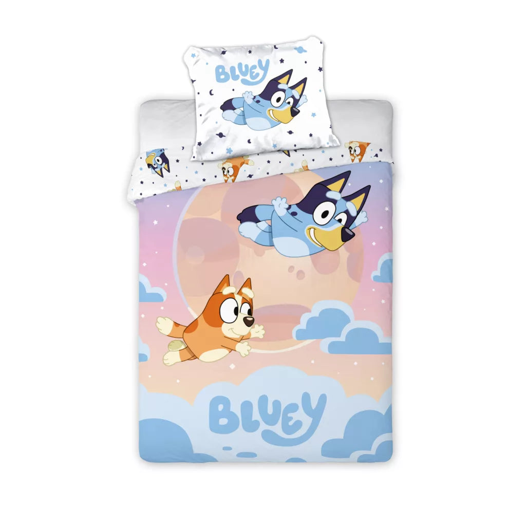 (Précommande) Parure de lit 1 personne Bluey