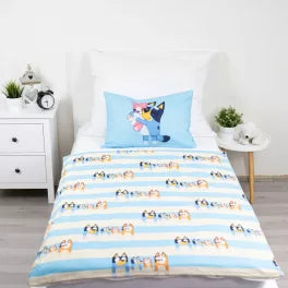 (Précommande) Parure de lit bébé Bluey