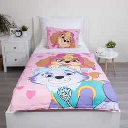 (Précommande) Parure de lit bébé Stella Pat Patrouille