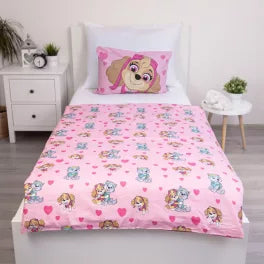 (Précommande) Parure de lit bébé Stella Pat Patrouille