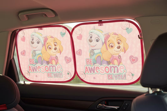 (Précommande) Pare-soleil Pat' Patrouille pour fenêtre (2 pièces)