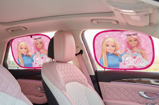 (Précommande) Pare-soleil Barbie pour fenêtre, lot de 2