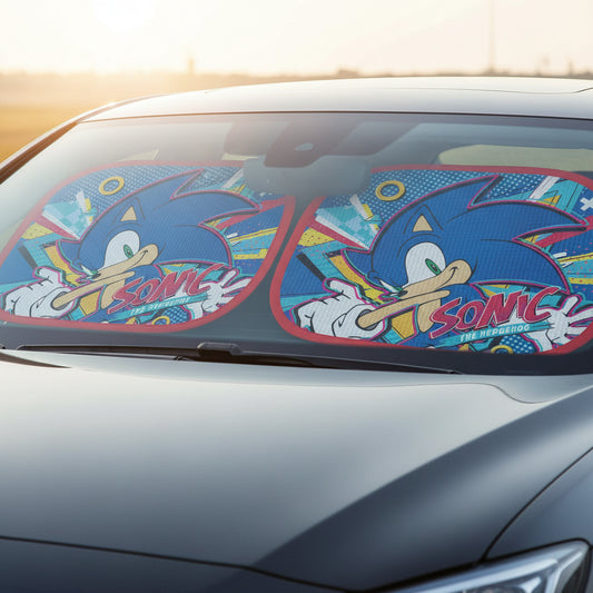 (Précommande) Pare-soleil de fenêtre 2 pièces Sonic