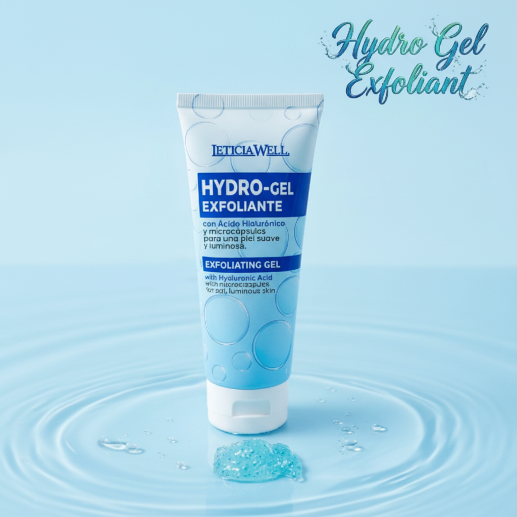 Hydro-Gel Exfoliant visage et cou 100ml