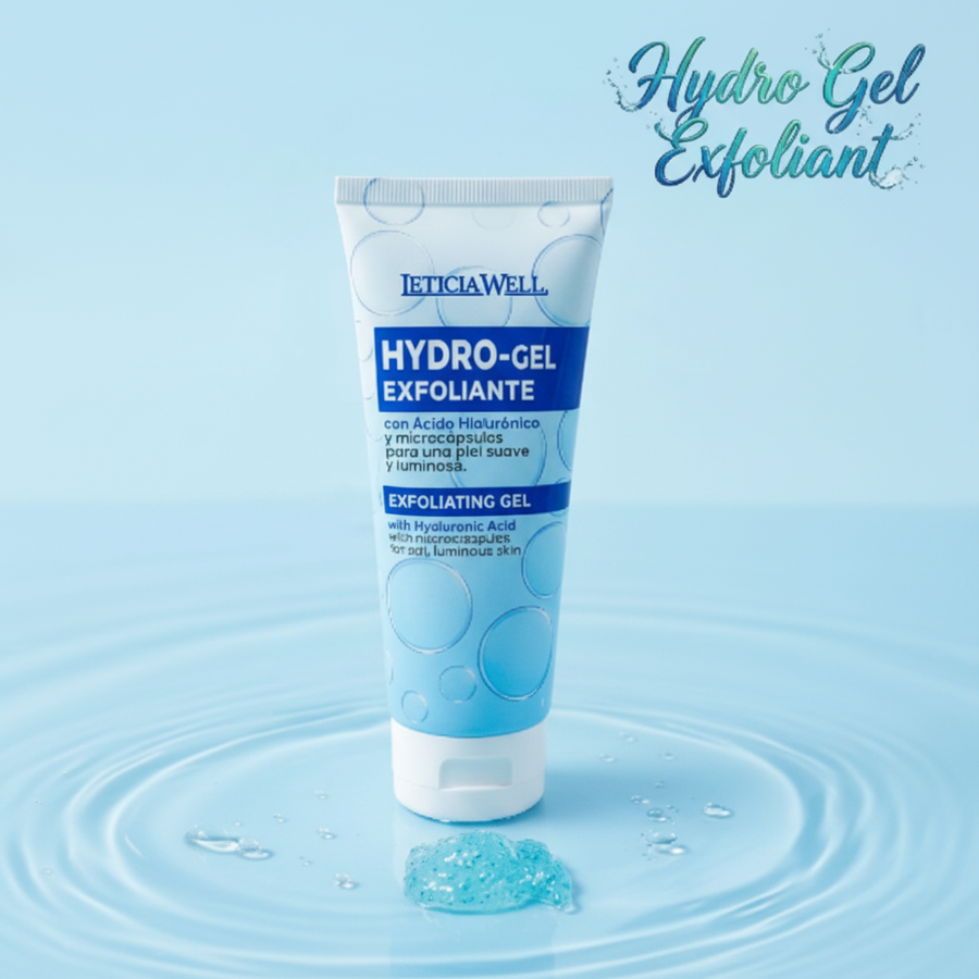 Hydro-Gel Exfoliant visage et cou 100ml