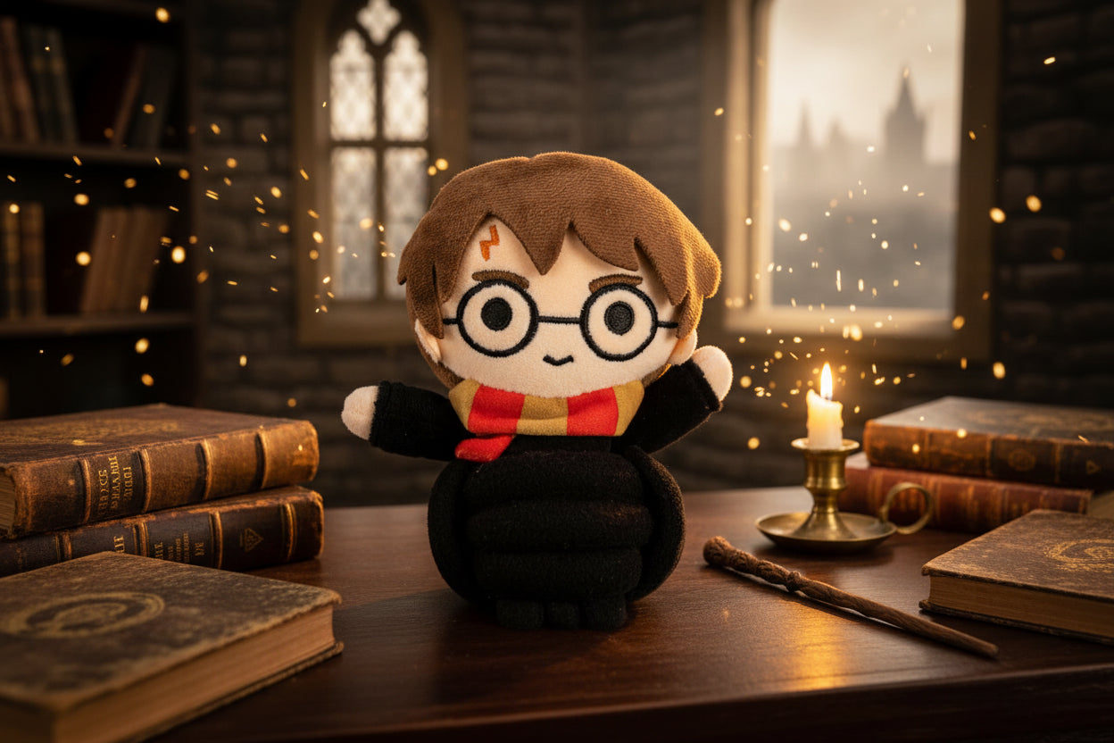 (Précommande) Jouet pour chien Harry Potter de 15 cm