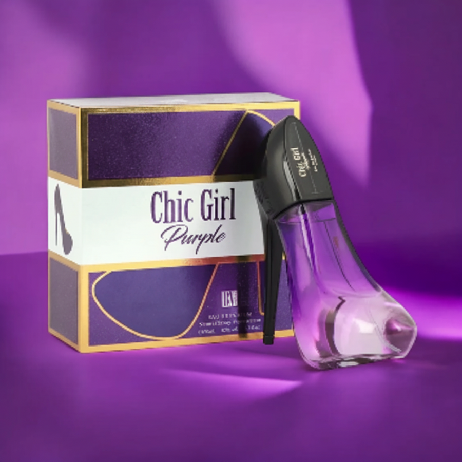 Eau de Parfum Chic Girl Purple 100ML (Good Girl)