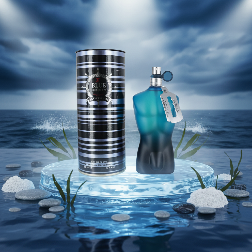 Parfum Homme Blue Ultra – Fraîcheur Aromatique & Vanillée (Le Mâle Jean Paul Gaultier) 100ml