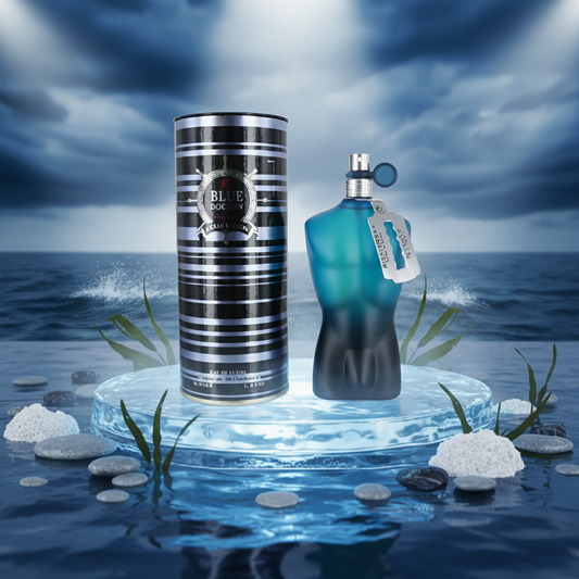 Parfum Homme Blue Ultra – Fraîcheur Aromatique & Vanillée (Le Mâle Jean Paul Gaultier) 100ml