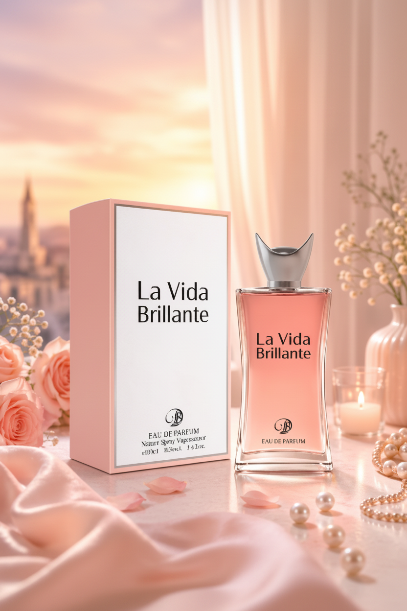Eau de parfum La Vida Brillante 100ml (La vie est belle)