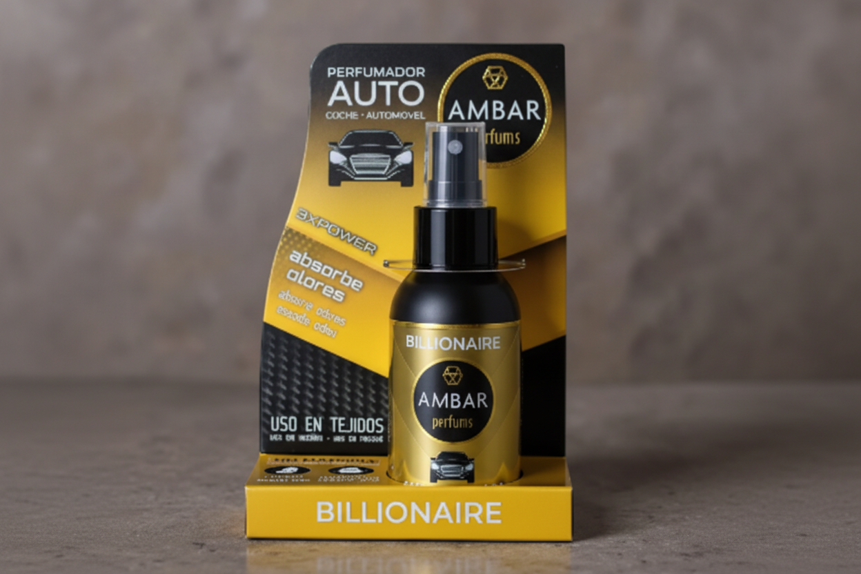 (Précommande) Spray pour la voiture - Billionaire (One million)