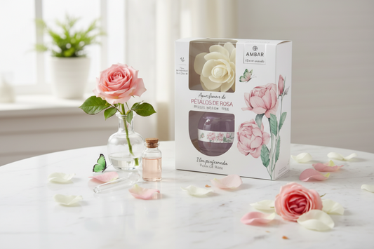 (Précommande) Diffuseur d’ambiance Pétales de rose 60ml - Ambar