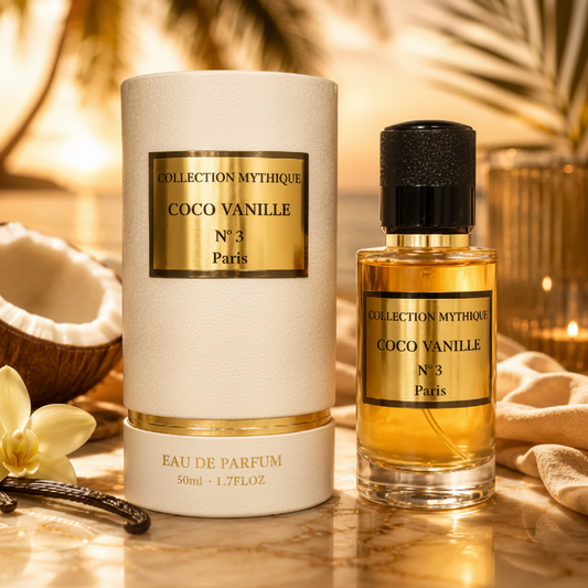Parfum Coco Vanille N°3 Collection Mythique 50ml - Collection Mythique