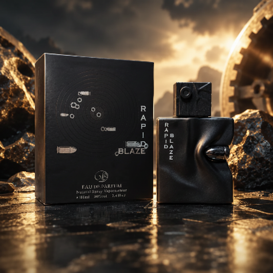 Eau de parfum Rapid Blaze Homme 100 ml (Wanted by Azzaro)
