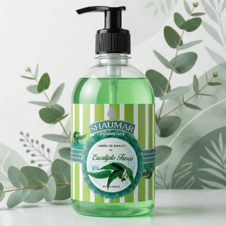(Précommande) Savon pour les mains  – Eucalyptus Frais (500ml)
