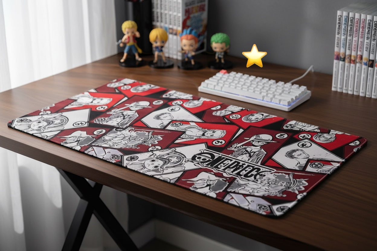 (Précommande) Tapis de souris de jeu One Piece