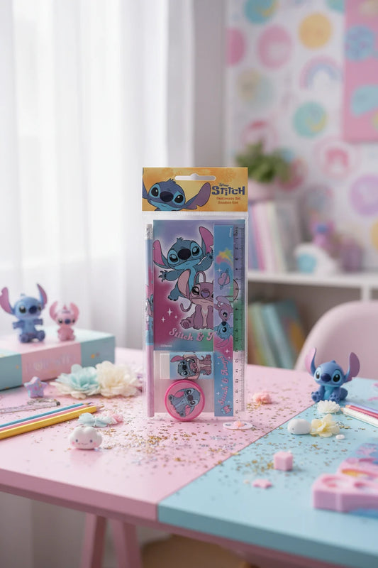 (Précommande) Ensemble de papeterie Disney Lilo et Stitch Universe 5 pièces