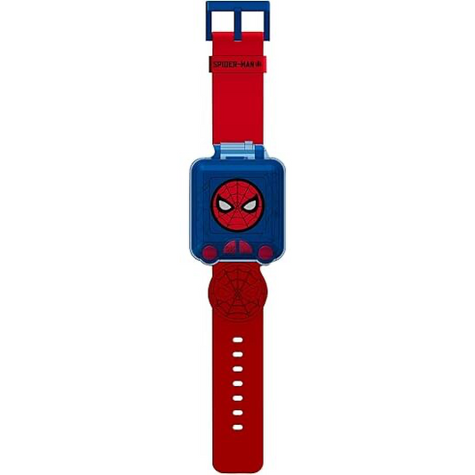(Précommande) Montre numérique éducative avec jeux Spiderman Marvel