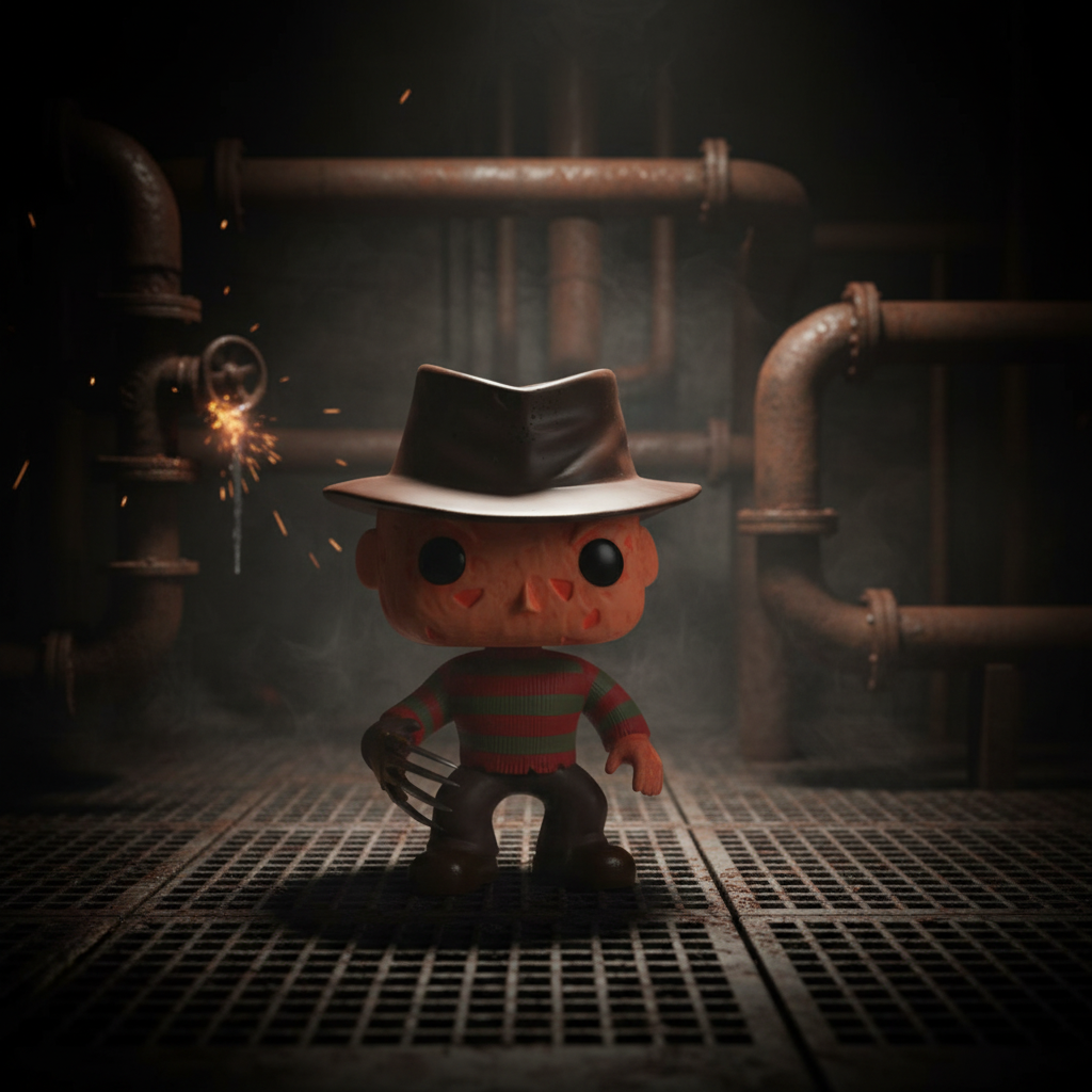 (Précommande) Figurine POP Freddy Krueger, le cauchemar de Freddy.