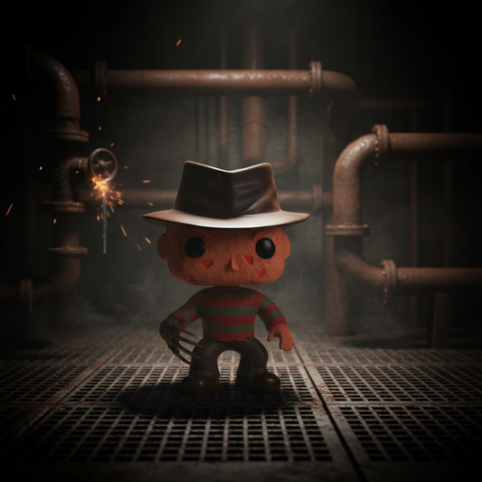 (Précommande) Figurine POP Freddy Krueger, le cauchemar de Freddy.