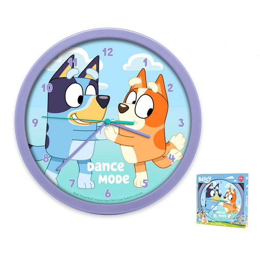 (Précommande) Horloge murale Bluey