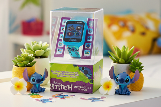 (Précommande) Montre connectée Disney Stitch