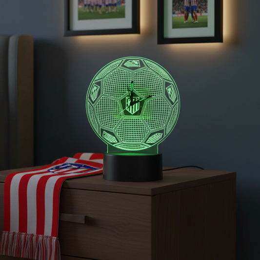 (Précommande) Horloge LED Atlético de Madrid