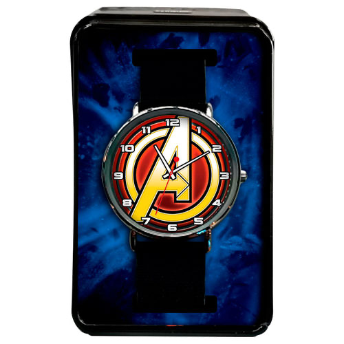 (Précommande) Horloge analogique avec logo Avengers (Marvel)
