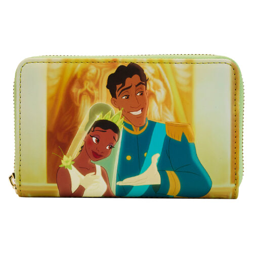 (Précommande) Portefeuille Loungefly à l'effigie de la princesse Tiana et la grenouille (Disney)