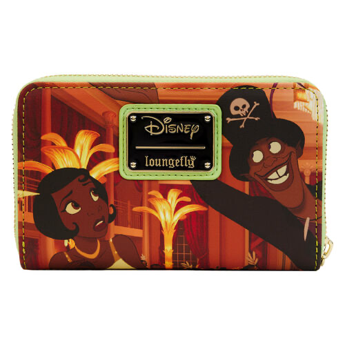(Précommande) Portefeuille Loungefly à l'effigie de la princesse Tiana et la grenouille (Disney)