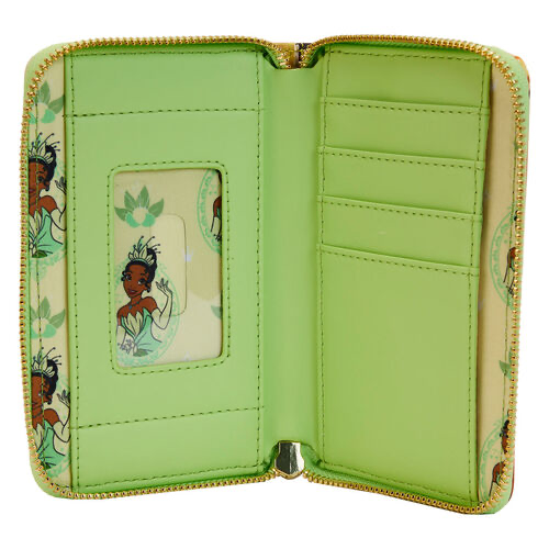 (Précommande) Portefeuille Loungefly à l'effigie de la princesse Tiana et la grenouille (Disney)