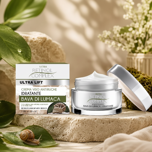 (Précommande) 🐌✨ Crème Visage Ultra Lift à la Bave d’Escargot Retinol Complex 50 ml