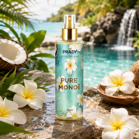 🌺🥥 PRADY Body Splash Pure Monoï 250 ml