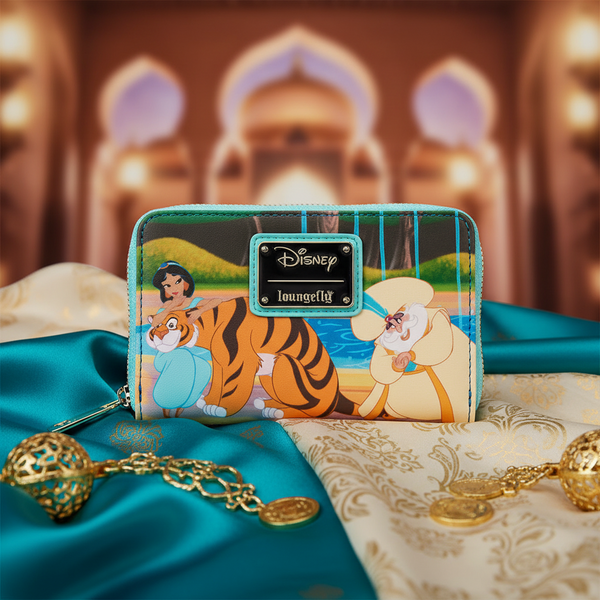 (Précommande) Portefeuille Loungefly Jasmine Aladdin Disney