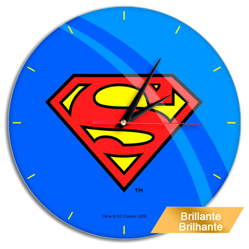 (Précommande) Horloge murale Superman DC Comics