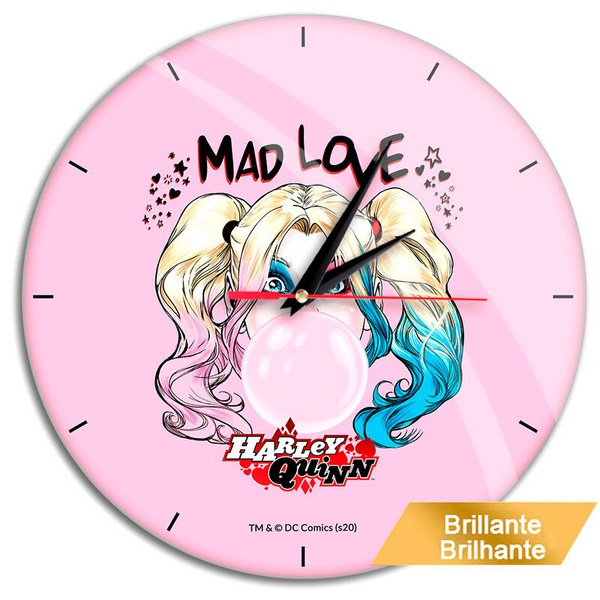 (Précommande) Horloge murale Harley Quinn Suicide Squad DC Comics