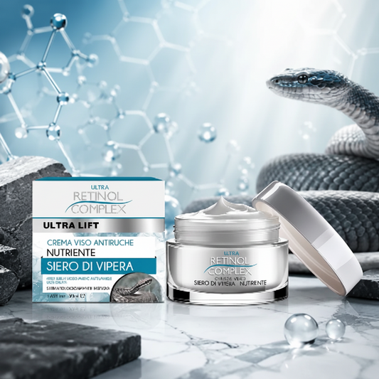 🐍✨ Crème Anti-Rides au Venin de Serpent Retinol Complex 50 ml