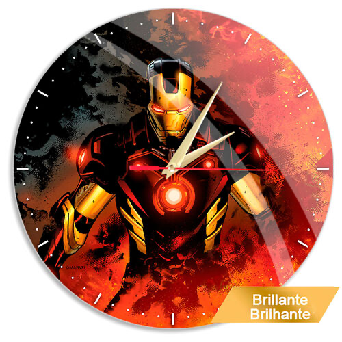 (Précommande) Horloge murale Iron Man Marvel
