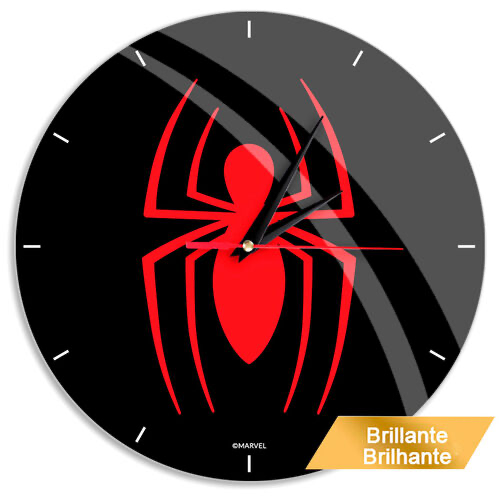 (Précommande) Horloge murale Spiderman Marvel