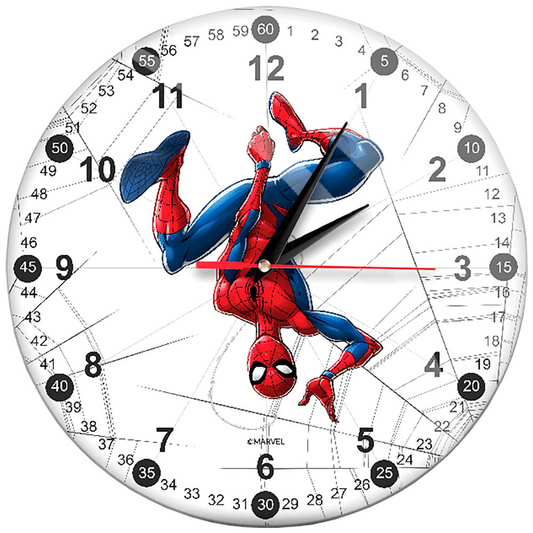 (Précommande) Horloge murale Spiderman Marvel