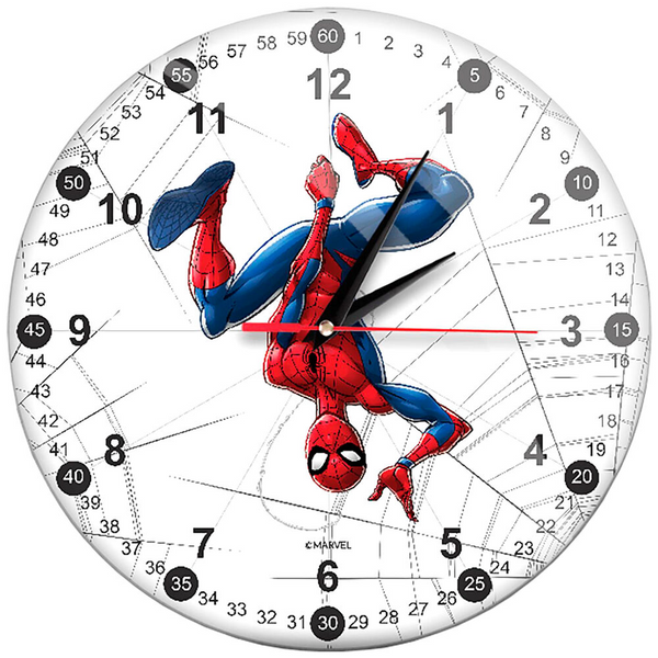 (Précommande) Horloge murale Spiderman Marvel