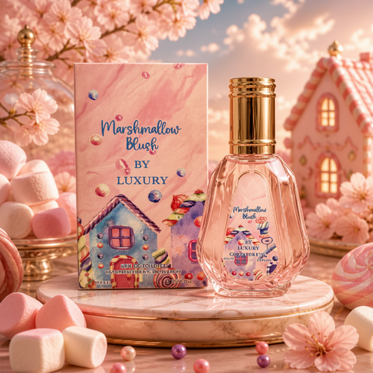 🍬 Parfum Marshmallow Blush 50ML – Eau de Toilette Femme 💕 Ultra Gourmand & Sucré