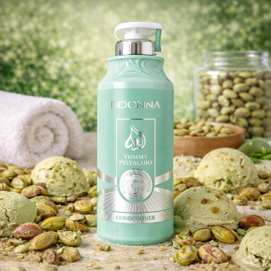(Précommande) ✨ Après-Shampoing Yummy Pistachio D’Donna – 520 ml