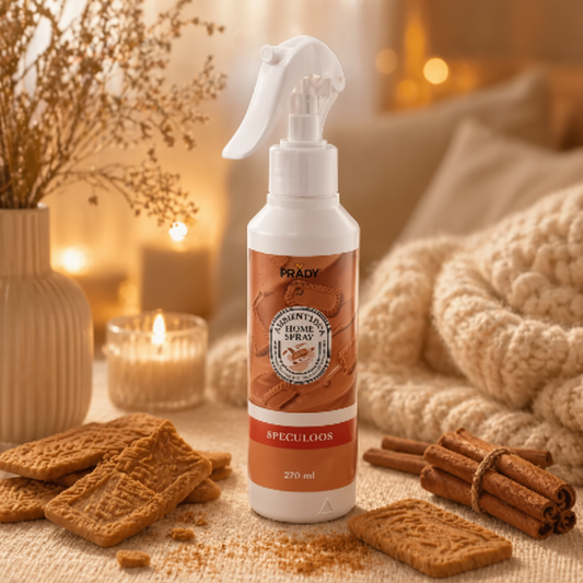 (Précommande) Spray Intérieur Speculoos 220ml – Parfum Maison Gourmand & Cocooning 🕯️