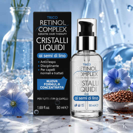 (Précommande) Sérum Capillaire Cristaux Liquides Retinol Complex Graines de Lin 50 ml