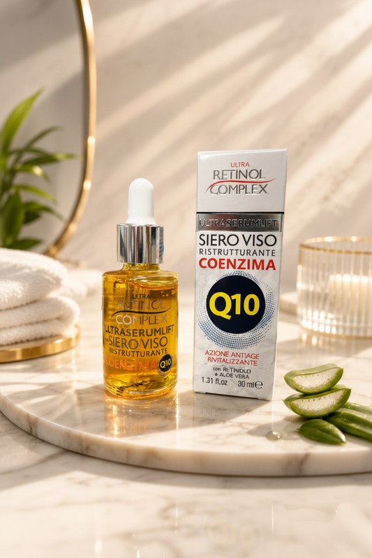 (Précommande) 💛 Sérum Visage Retinol Complex Coenzyme Q10 – 30 ml