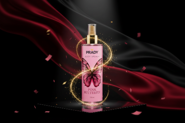 Brume corps et cheveux Pink Butterfly 250ml
